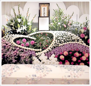 画像：祭壇